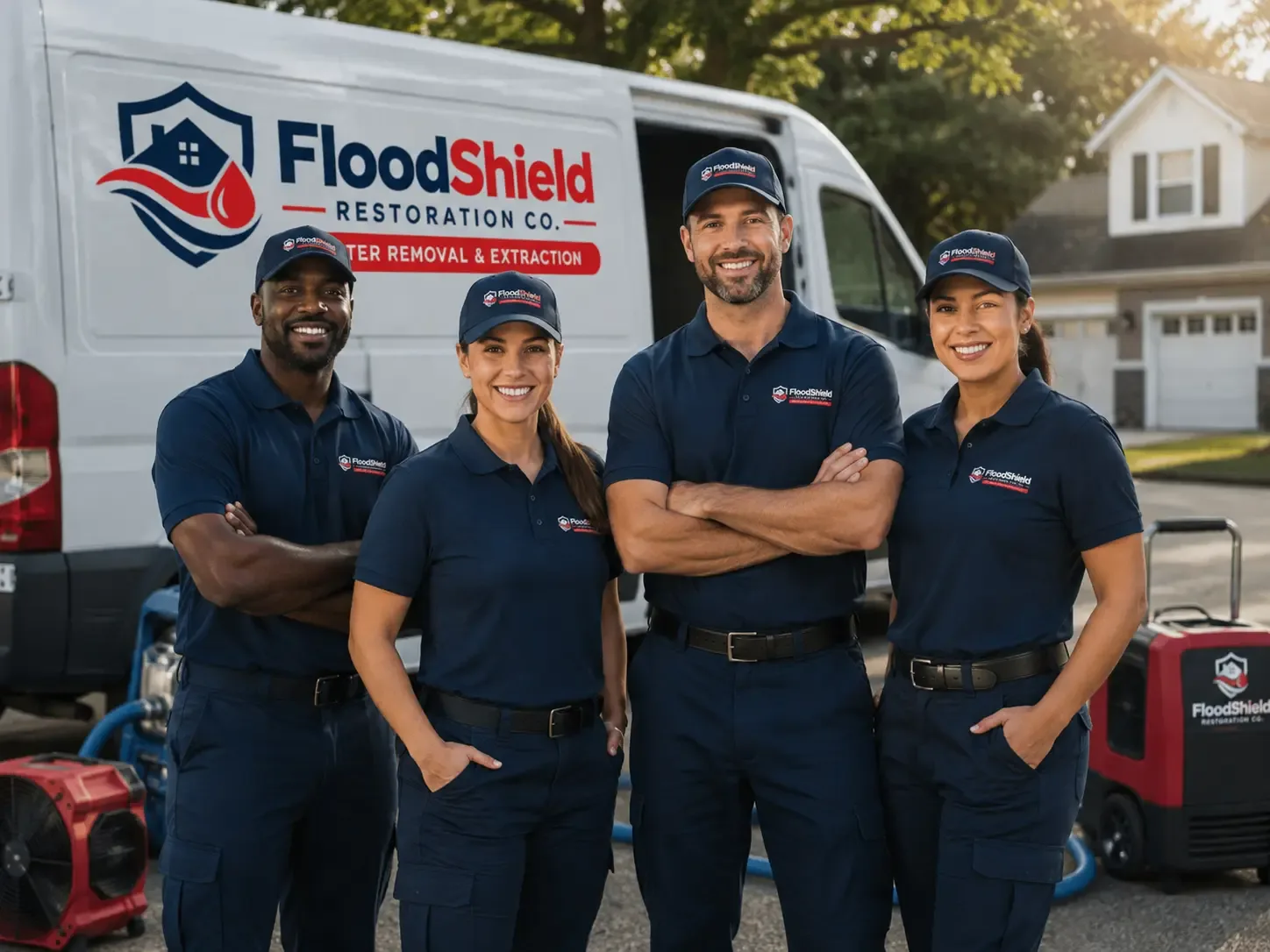 Flood Damage Restoration company in Port Republic, MD